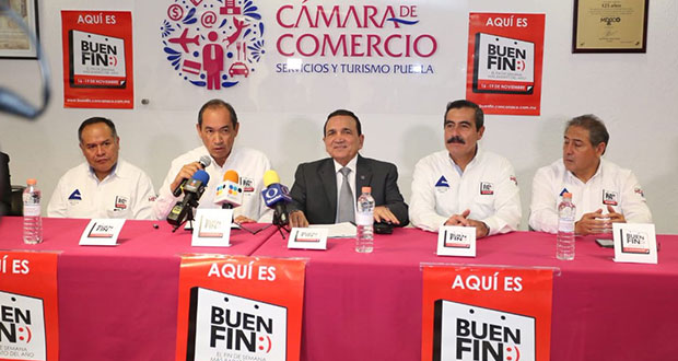 El Buen Fin dejará 4 mil 500 mdp a Puebla