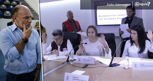 Ruiz Esparza, titular del IPDJ, deberá explicar a Congreso destino de 51 mdp