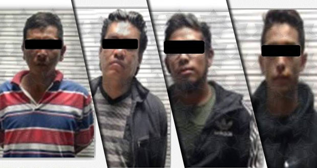 SSP asegura a siete personas por diversos delitos en 3 municipios