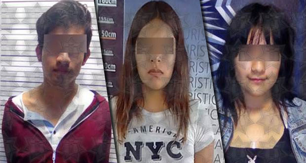 En Puebla y Tehuacán, SSP aprehende a ocho hombres y tres mujeres