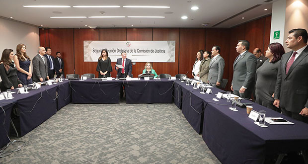 Senado instala comisión para seguir caso de Tepjf sobre elección en Puebla