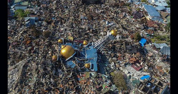 En Indonesia, reportan más de 1,200 muertos por sismo y tsunami