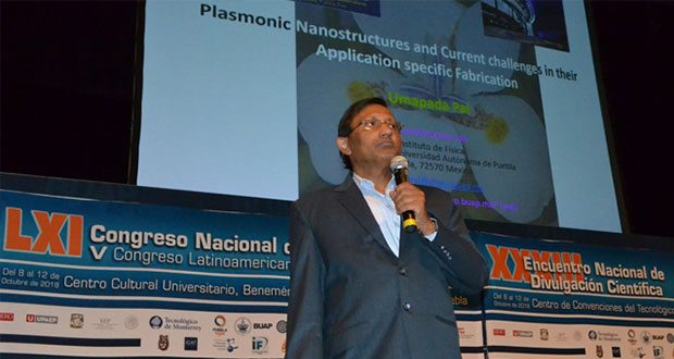 Nanoestructuras pueden aplicarse a tratar cáncer: experto de BUAP