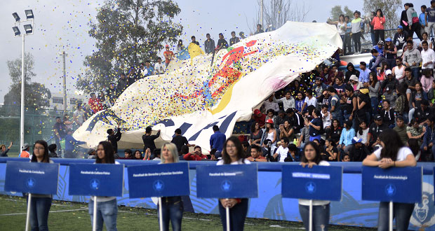 Inicia Universiada de BUAP con 6,500 estudiantes en 28 disciplinas