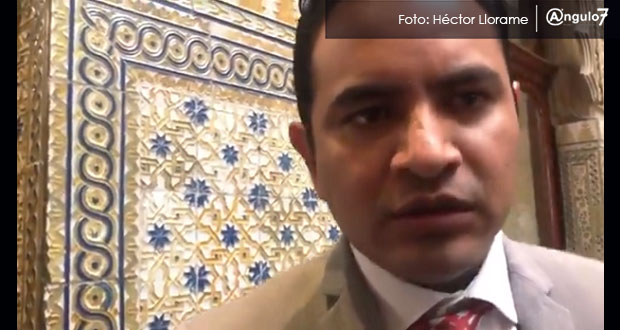 Yo ya soy diputado, dice exedil de Tlachichuca sobre proceso de CDH
