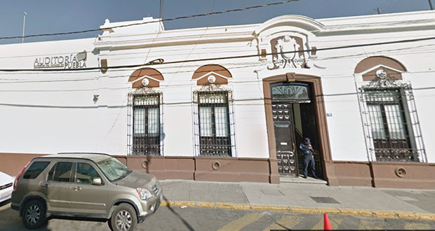 PT en Congreso va por eliminar fuero a auditor superior de Puebla
