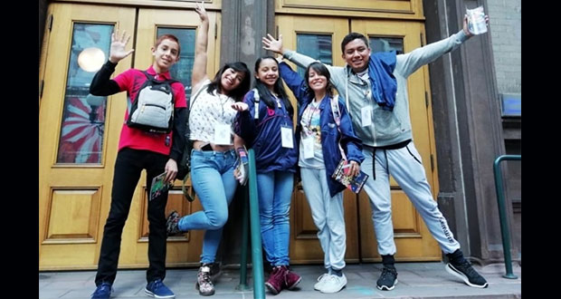 Tras 4 días de cursos en NY, alumnos del Imacp regresan a Puebla