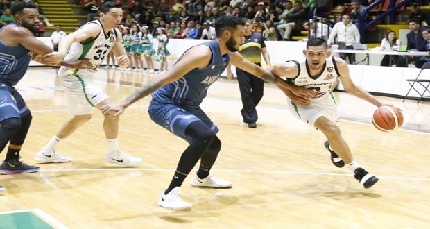 Ángeles de Puebla consigue su primera victoria en la LNBP