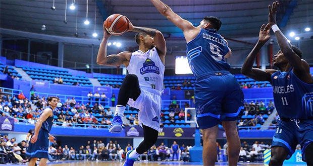 Triste regreso de Ángeles de Puebla a la Liga Nacional de Baloncesto