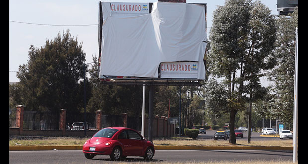 Buscan prohibir espectaculares en áreas verdes y espacios públicos