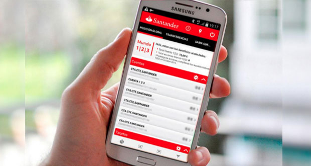 Santander lanza app para hacer aclaraciones por cargos no reconocidos. Foto: Santander