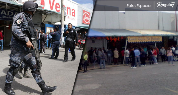Más de 20 sujetos armados roban y arman balacera en La Fayuca
