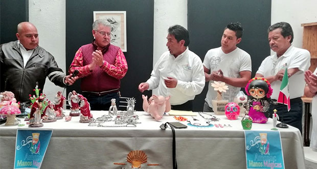 En peligro de desaparecer artesanos en Amozoc