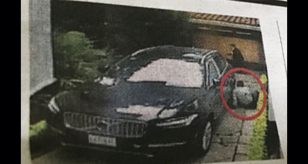 Filtran tomas de ataque a casa de Norberto Rivera