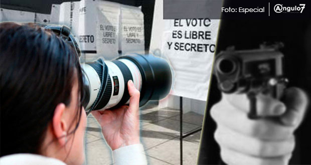 Puebla, segundo lugar en ataques a prensa en proceso electoral
