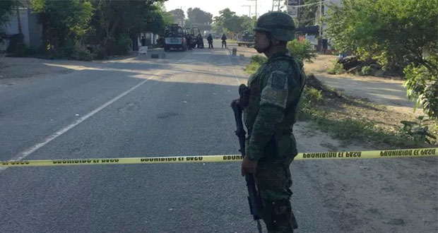 Muertes en Acapulco, sin cesar: matan a 5 en balacera con policías