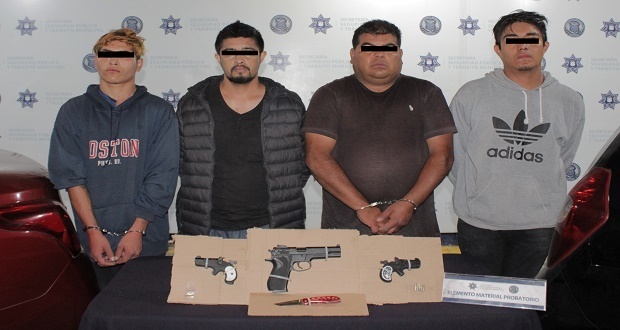 Ssptm desarticula banda vinculada con 10 robos al transporte público