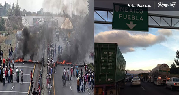 Bloquean la Puebla-Orizaba porque Marina cateo sin órdenes casas en Palmarito