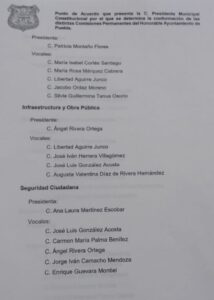 Morena-PT-PES presiden 73% de comisiones; Hacienda y Gobernación entre ellas