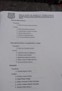 Morena-PT-PES presiden 73% de comisiones; Hacienda y Gobernación entre ellas