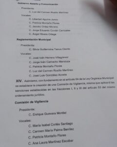 Morena-PT-PES presiden 73% de comisiones; Hacienda y Gobernación entre ellas