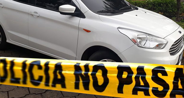 Hallan a conductor de Uber encajuelado en la colonia 3 de Mayo