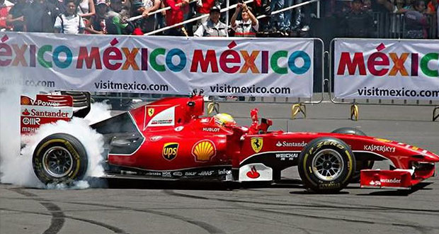 Gran Premio de México F1 espera tener apoyo del nuevo gobierno