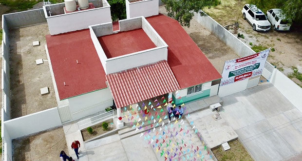 Inauguran casa de salud en beneficio de comunidad en Piaxtla