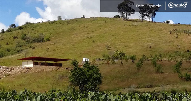 Alertan sobre caminos para maquinaria y caballeriza en cerro Zapotecas