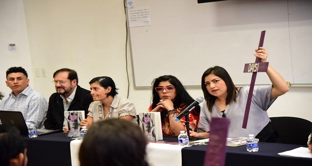 Claudia Rivera dice que Puebla es cuarto lugar en feminicidios