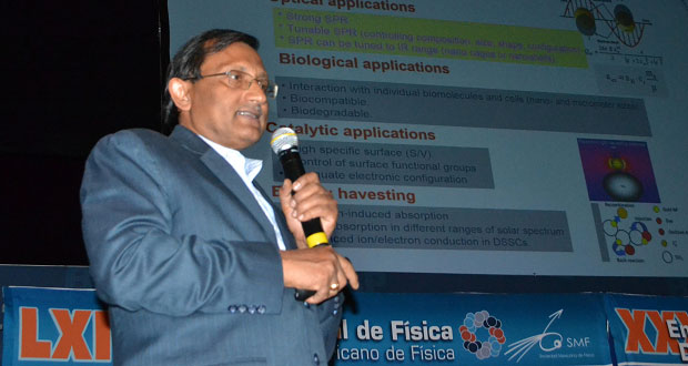 Tras 5 días, concluye LXI Congreso Nacional de Física en la BUAP