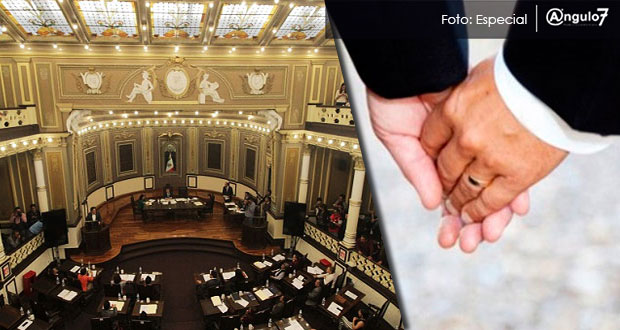 PRI propone en Congreso de Puebla legalizar los matrimonios homosexuales