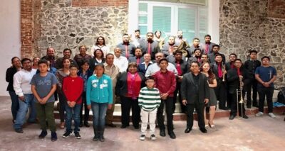 Conservatorio de Puebla avala a escuela de música en Atlixco