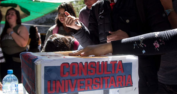En UNAM, 14 mil estudiantes votan sobre el NAIM