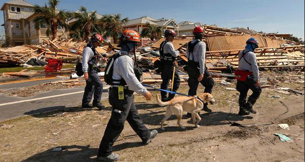Aumenta a 16 la cifra de muertos por huracán Michael en Florida