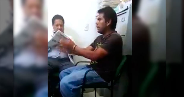 En video, presunto feminicida de Ecatepec dice que seguiría matando