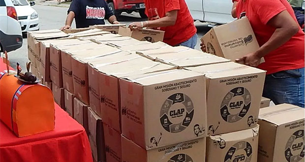 Desmantelan red que vendía despensas caducas y caras en Venezuela