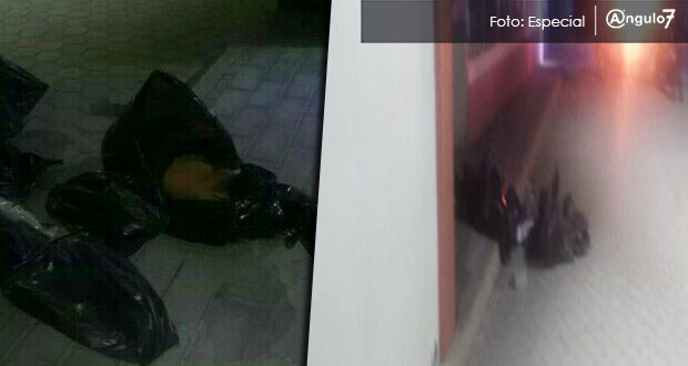 En Reyes de Juárez, encuentran dos cuerpos descuartizados con narcomensaje