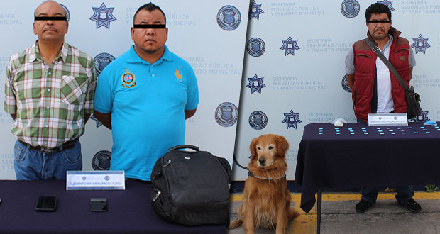 Detienen a 2 presuntos ladrones en CH y narcomenudista en CAPU