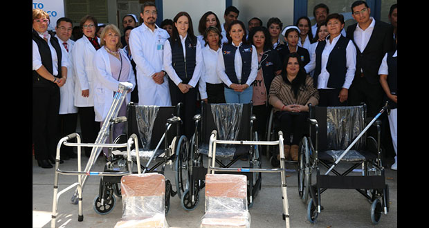 Entregan mobiliario y equipo médico al Hospital Doctor Rafael Serrano