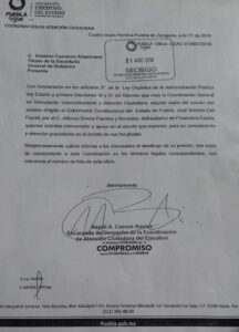 Gobierno estatal, sin apoyar indemnización a defraudados de Coofia, acusan