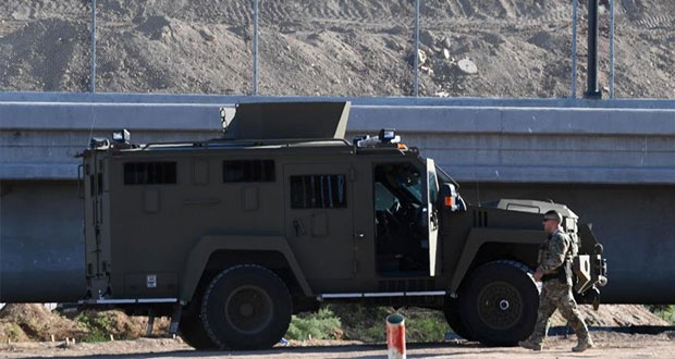 EU envía barreras de seguridad a frontera para detener a migrantes
