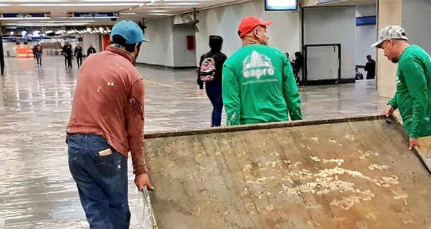 En Metro de CDMX, retirarán placas alusivas a autoridades de 1968