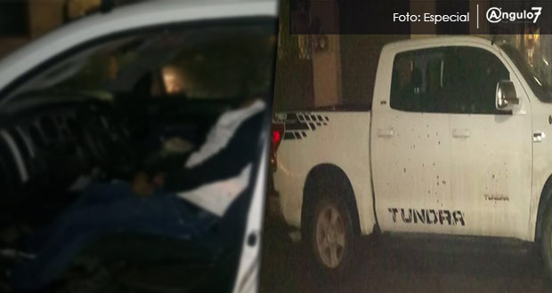 Acribillan a familia en Zacatlán y matan a uno en Libres; sería por huachicol