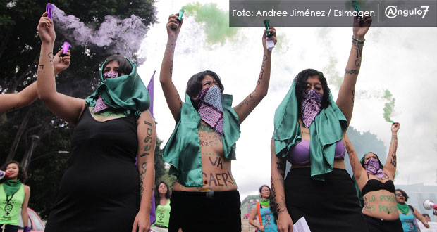 En marcha de las putas, exigen no revictimizar a mujeres y acabar con prejuicios