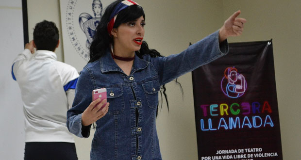 Presentan obra teatral sobre violencia de género en la BUAP