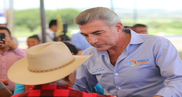 Producción en campo poblano sube 10% en lo que va de 2018: Gali