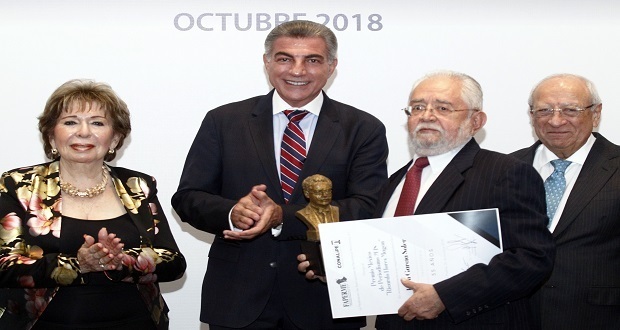 Reconocen a Gali por su compromiso con la libertad de expresión