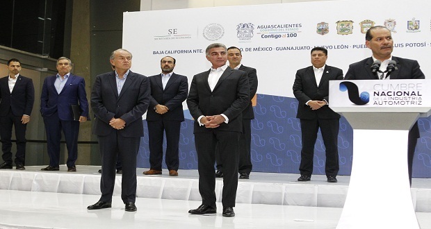 Puebla, con exportación de 536 mil 903 vehículos en 2017: Gali