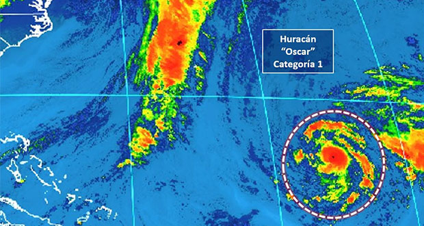 En horas, tormenta tropical “Óscar” podría convertirse en huracán